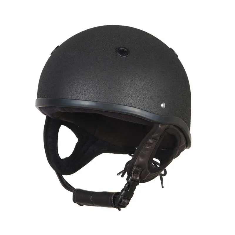 Champion Pro Lite Deluxe Jockey Skull in Black